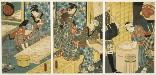 Preparations for New Year